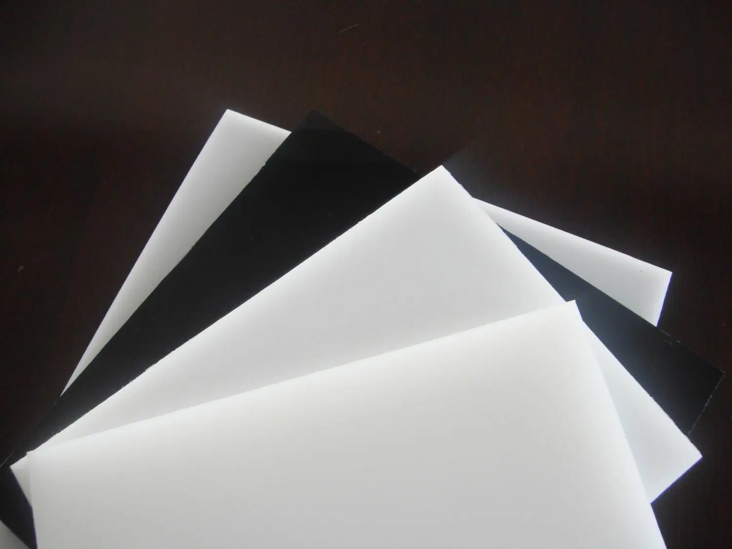 100% Virgin HDPE Sheet, LDPE Sheet, Upe Sheet, UHMWPE Sheet, PE Sheet, Plastic Sheet Sized 1-200mm X 1-1.5m X 2-3m (3A6007)