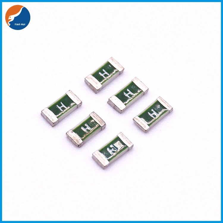 0603 1206 2410 6125 1032 4512 1250 Ceramic Surface Mount Fuse Fast Blow SMD Fuse Time Delay SMD Fuse