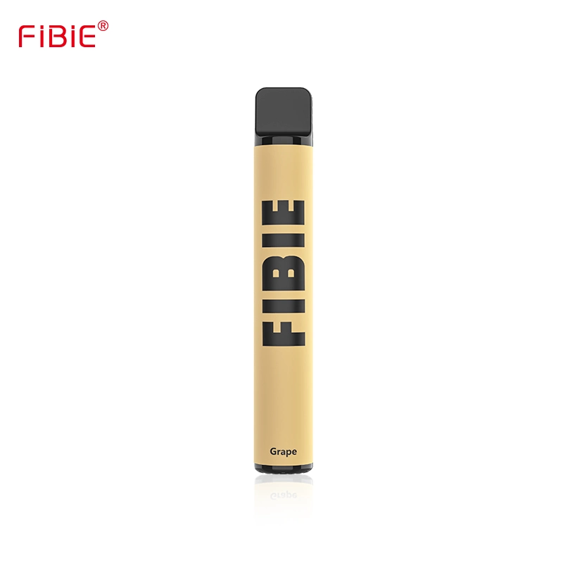 Fibie Vape воздуха устройство для курящих воск испаритель курильщика отшелушивающей подушечкой бар 800 puffs одноразовые Mini E сигарет