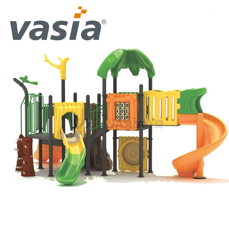 Vasia Residential Plastic Slide Outdoor Playground Toys/Used Outdoor Kids Game/Outdoor Playground Equipment for Children