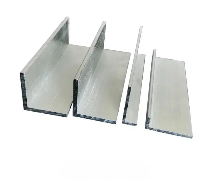 High Quality Custom Size Aluminium Product Aluminum Angle for Construction