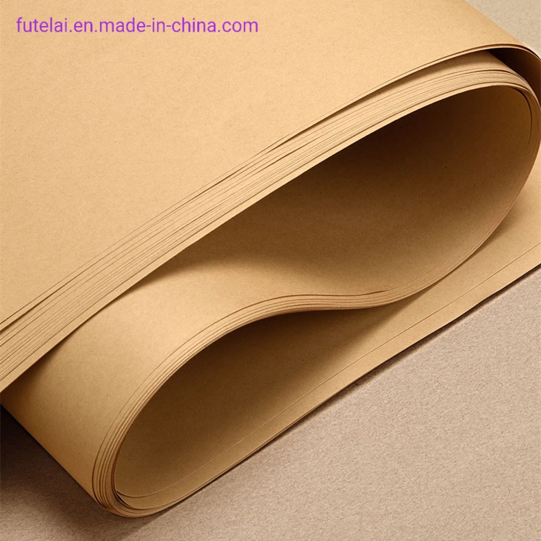 Kraft Paper Food Packing Disposable Grease-Proof Paper 180g