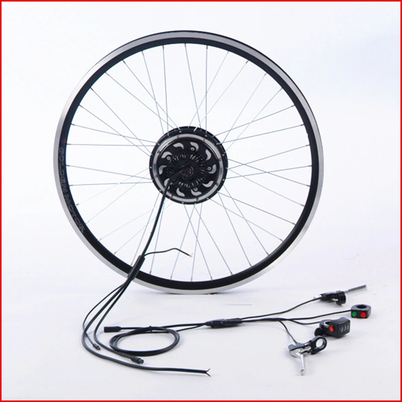 Electric Bicycle Hub Motor with Built-in Sine Wave Controller