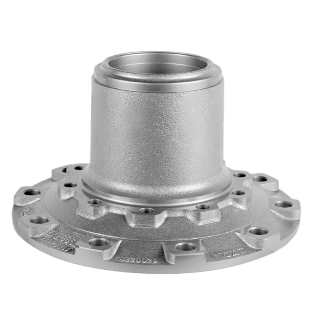 Drop Forging Spare Parts Accessories Forged Alloy Steel Front Axle Wheel Bearing Hub