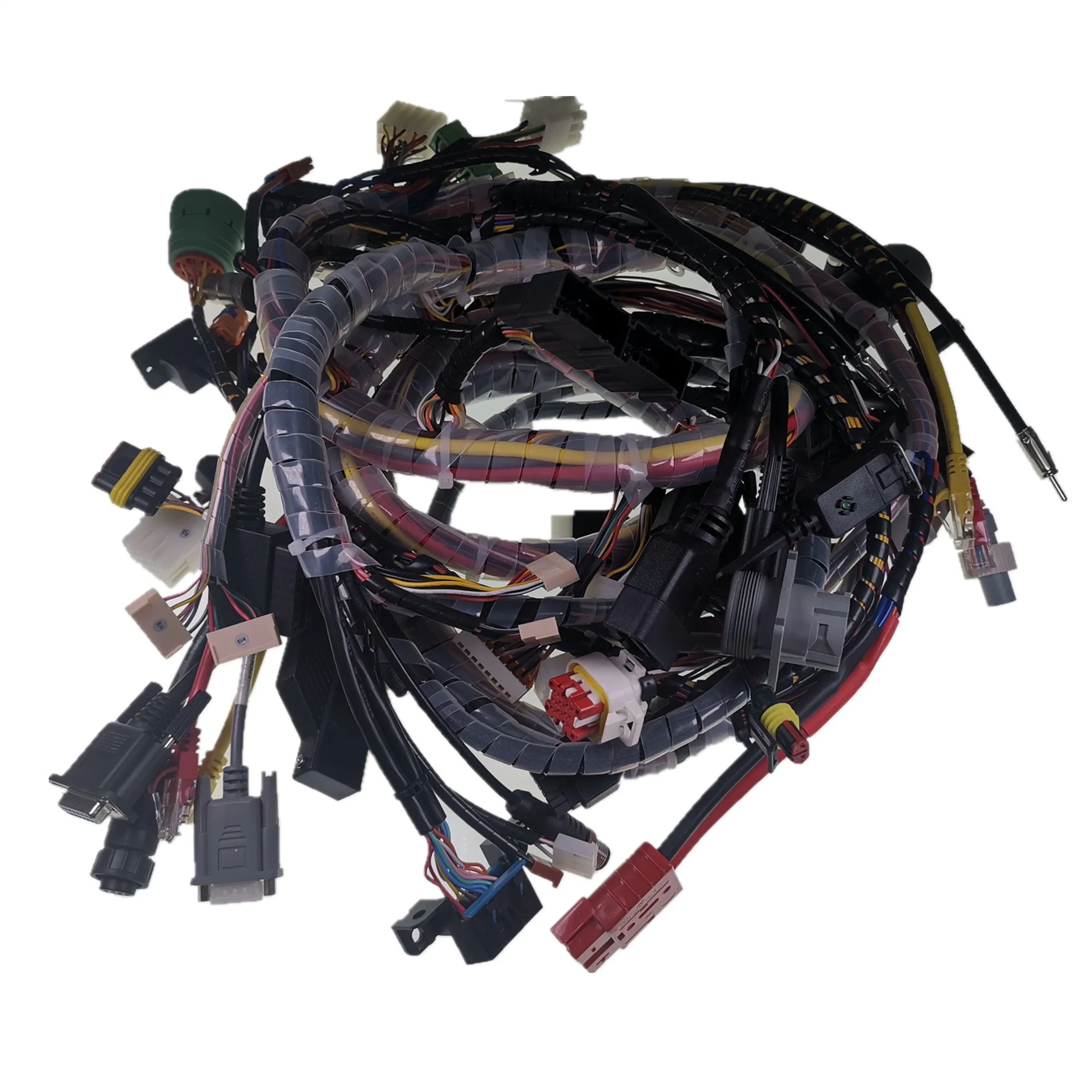 Bouchon de moteur personnalisé sur le fil électrique du connecteur du faisceau de câblage du moteur d'assemblage de câble