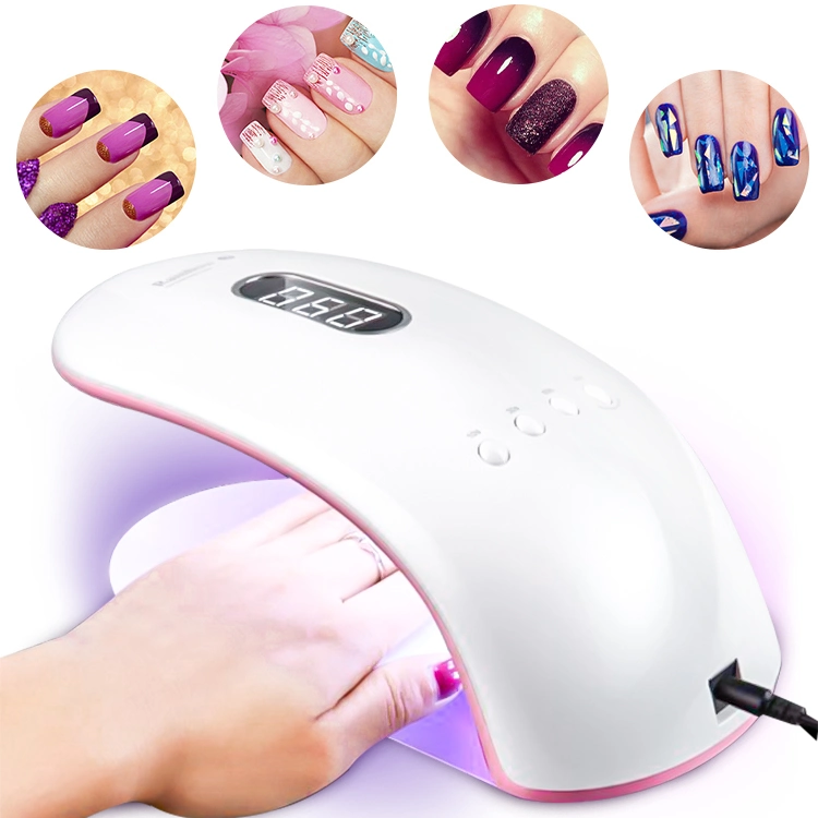 GRS 100% Recycle 36 Вт Professional LED Nail Lamp Art Косметическая салонная техника Лазольная лампа Надяная УФ светодиодная лампа Настройка Логотип