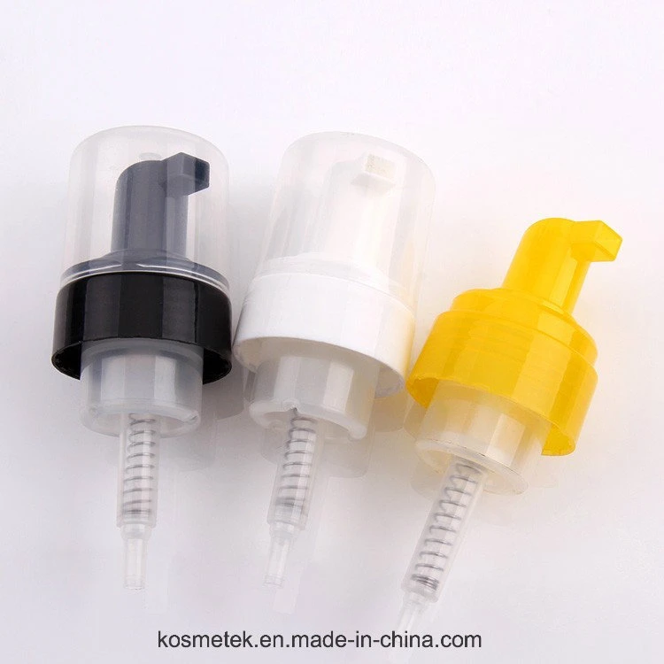 Kk-F603 42mm High Pressure Plastic Soap Pump and Foam Soap for Bottles