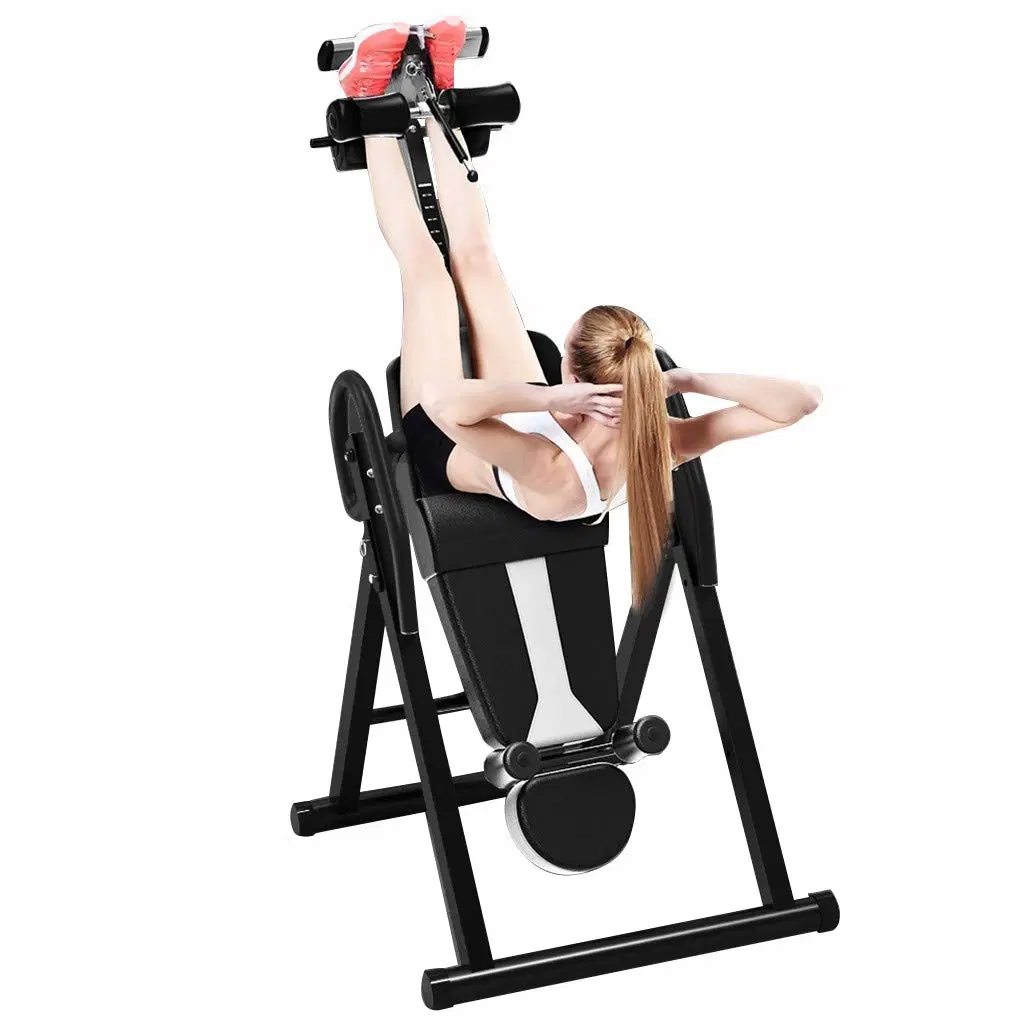 Hotselling Home Gym Fitness Schmerzlinderung Therapie Training Einstellbare Inversion Tabelle