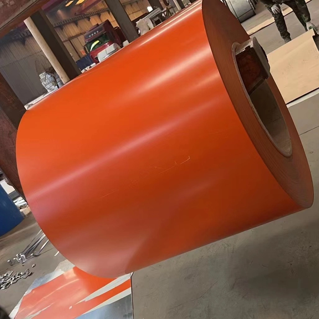ASTM SGCC Dx51d PPGL Prepainted Galvalume Steel Coil for Building Material