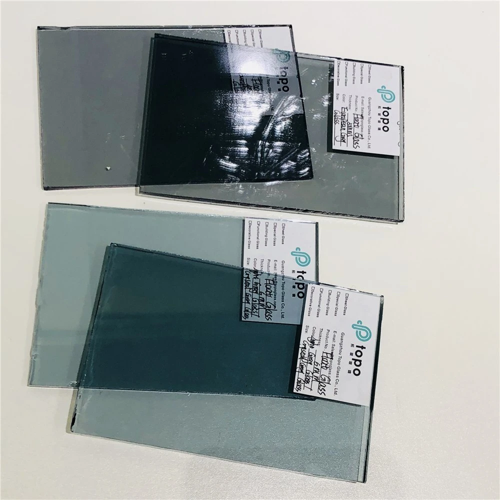 Dark Gray / European Gray Construction Glass with Best Price (C-UG)