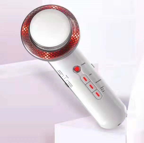 Ultrasonic Vibration Beauty Machine Face Slimming Device Portable Js751