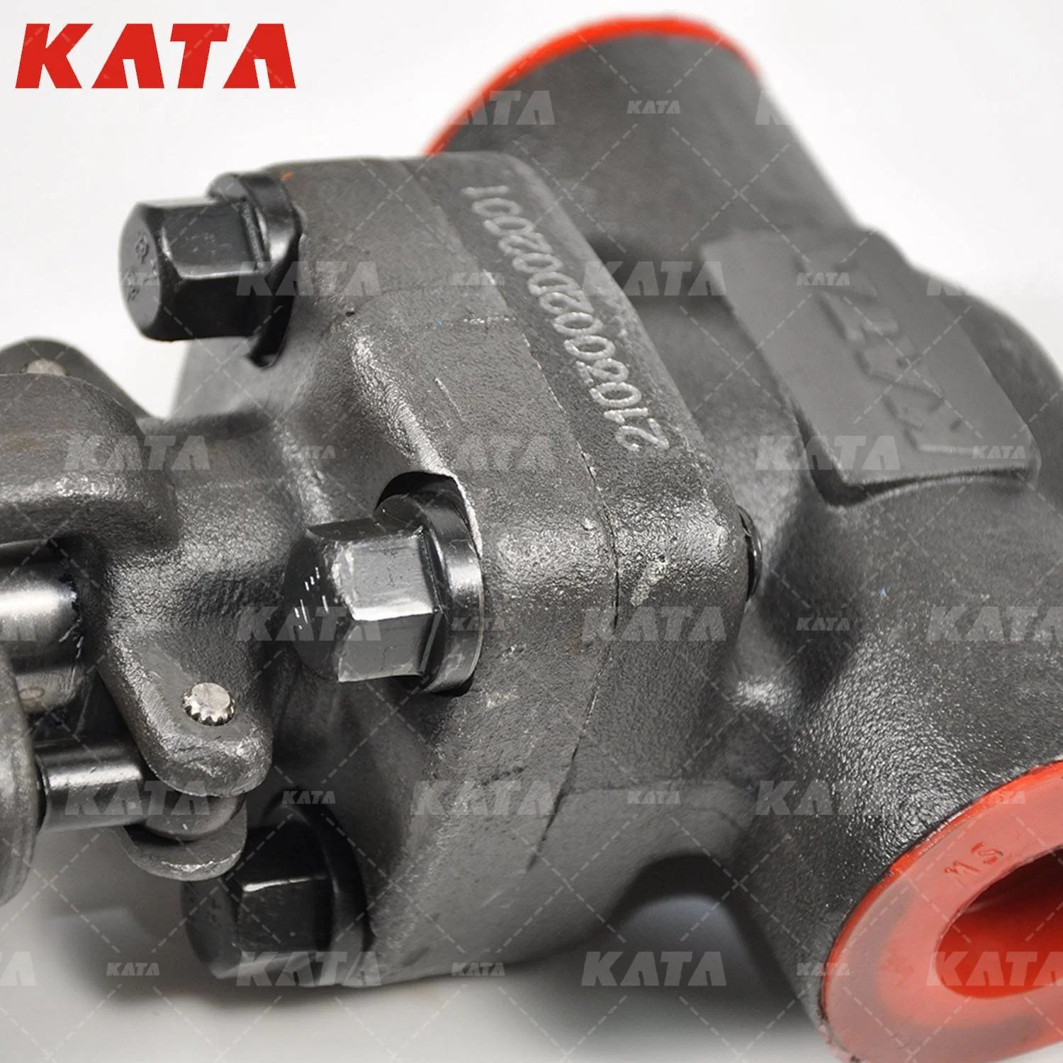 Kata 602 de l'API Socket de connexion de soudure en acier forgé Vanne 1/2"-800lb