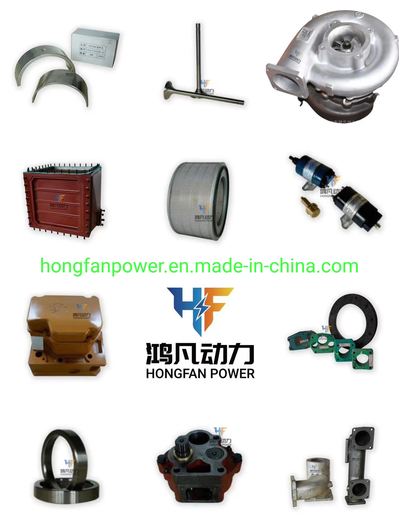 Jinan Diesel Engine 12V190 Gas Generator Set Parts Exhaust Pipe Heat Resistant Bolts and Nuts Diesel Engine Repair Parts