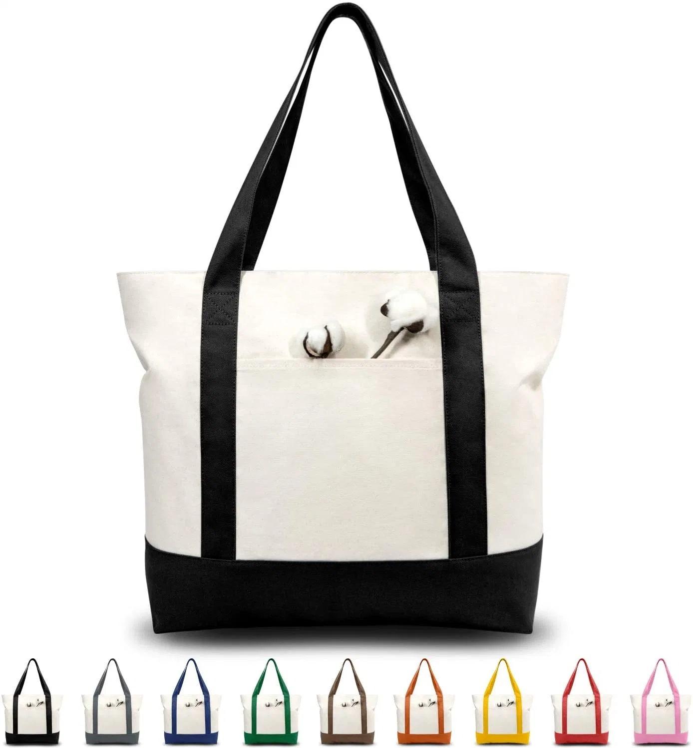 Promotion Gift Canvas Tote Bag Shopping or Beach Bag for Men or Women