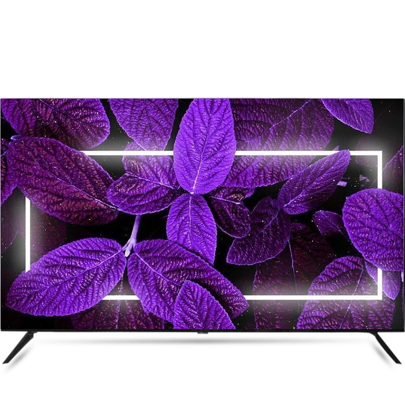 televisor inteligente LED LCD 4K UHD de 55 pulgadas y alta calidad a medida