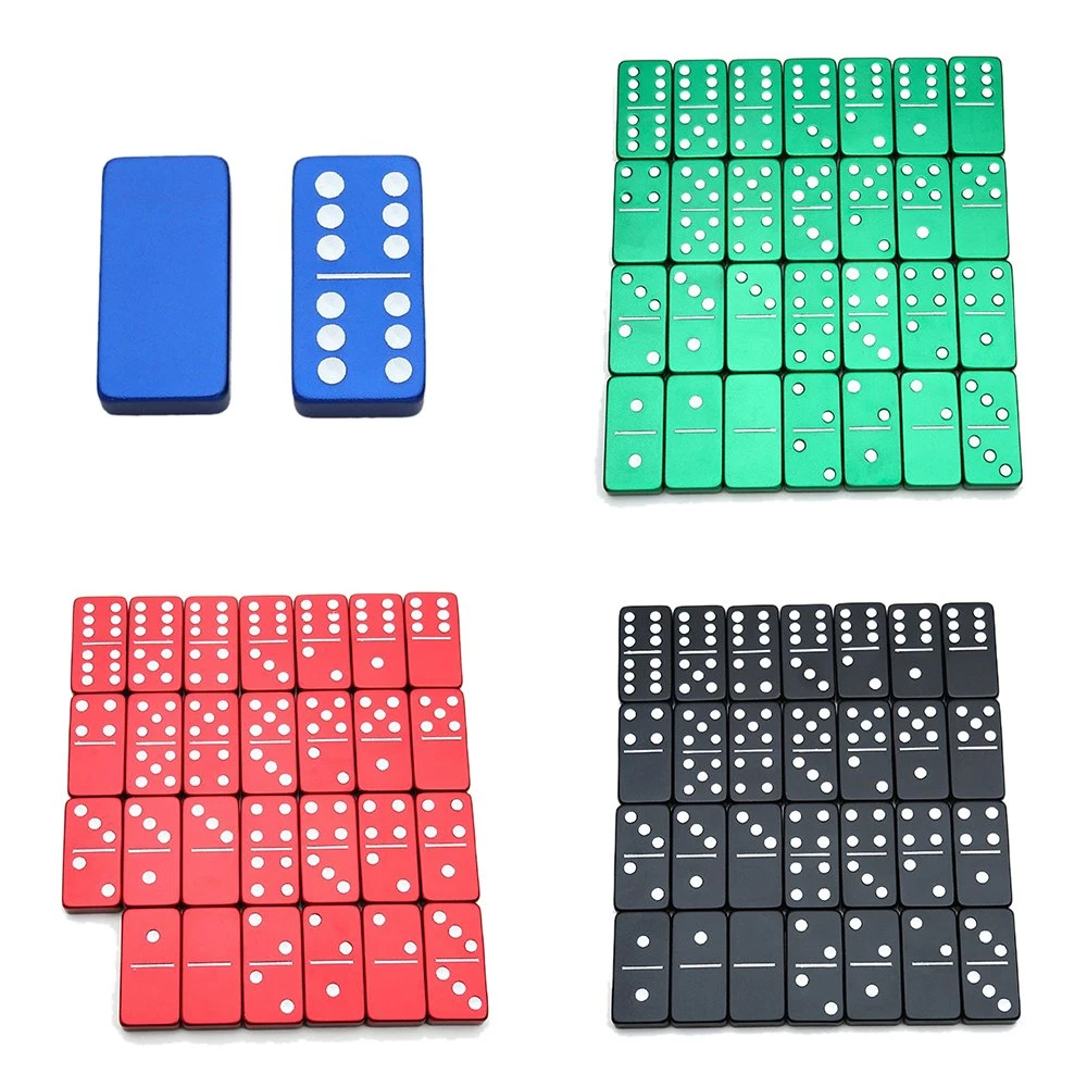 Drawing Custom CNC Machining Precision Aluminum Metal Stainless Steel Dice Game Set