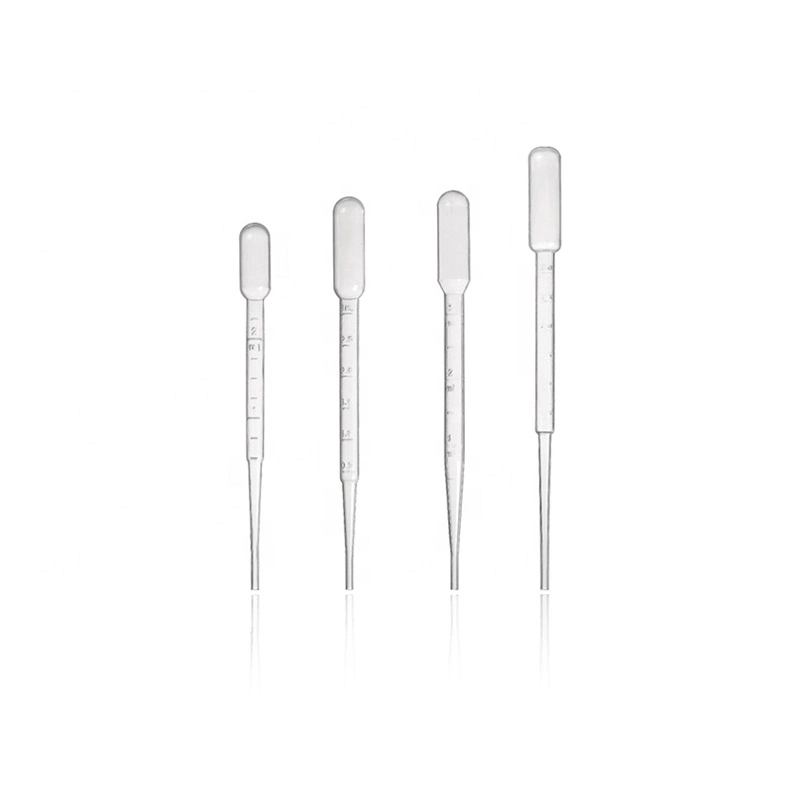 Micro Pasteur 3ml pipetas de transferencia