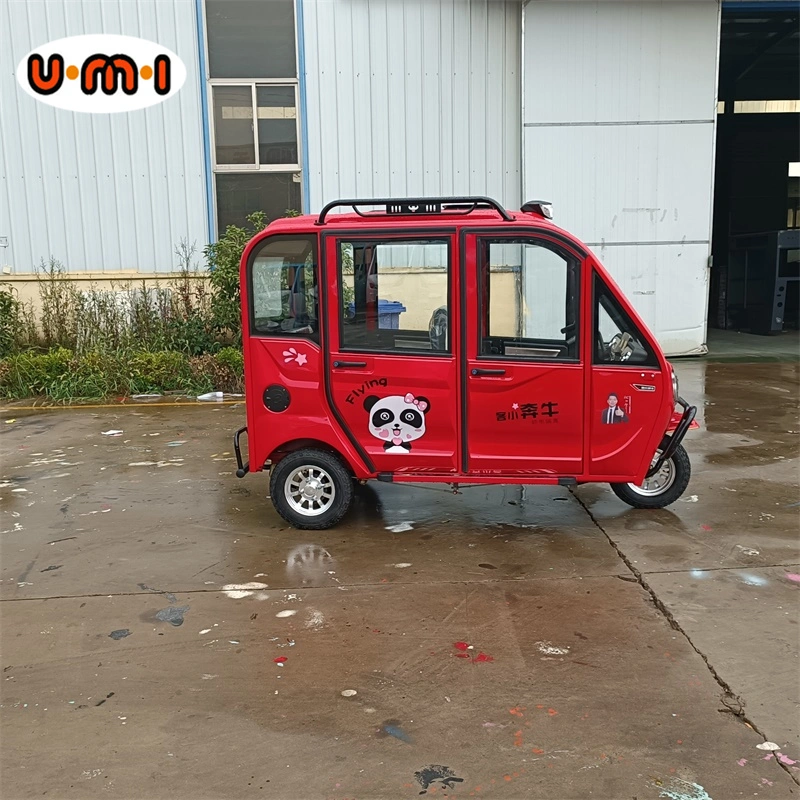 L7e EEC Certificate Electric Car Enclosed Passenger Vehicle Cheap Small SUV Electric Car for Adult