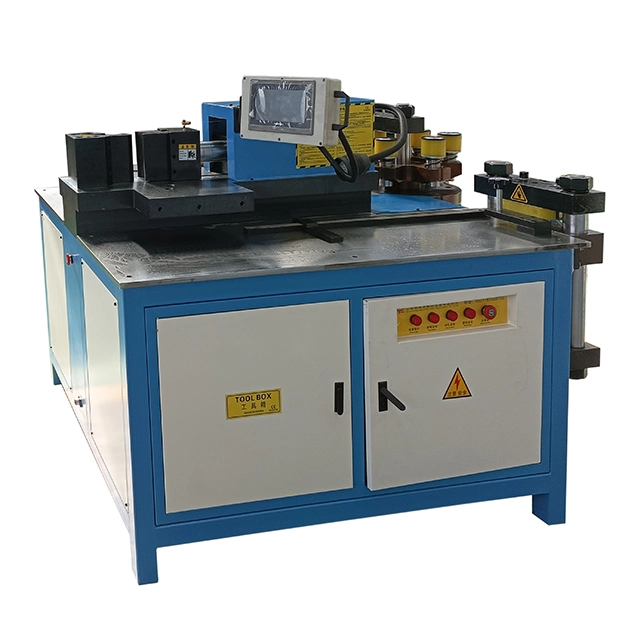 Low Cost Busbar Bending Punching Shearing Machine for Transformer Industry