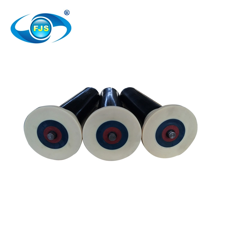 Industrial Steel/HDPE Idler Roller Conveyor Spare for Stone Crusher