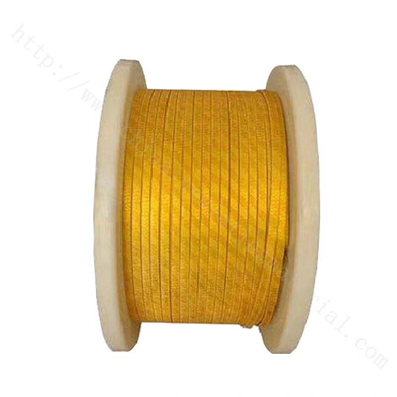 Polyimide Kapton Covered/Enameled/Insulated/Wrapped Aluminium Wire Strip