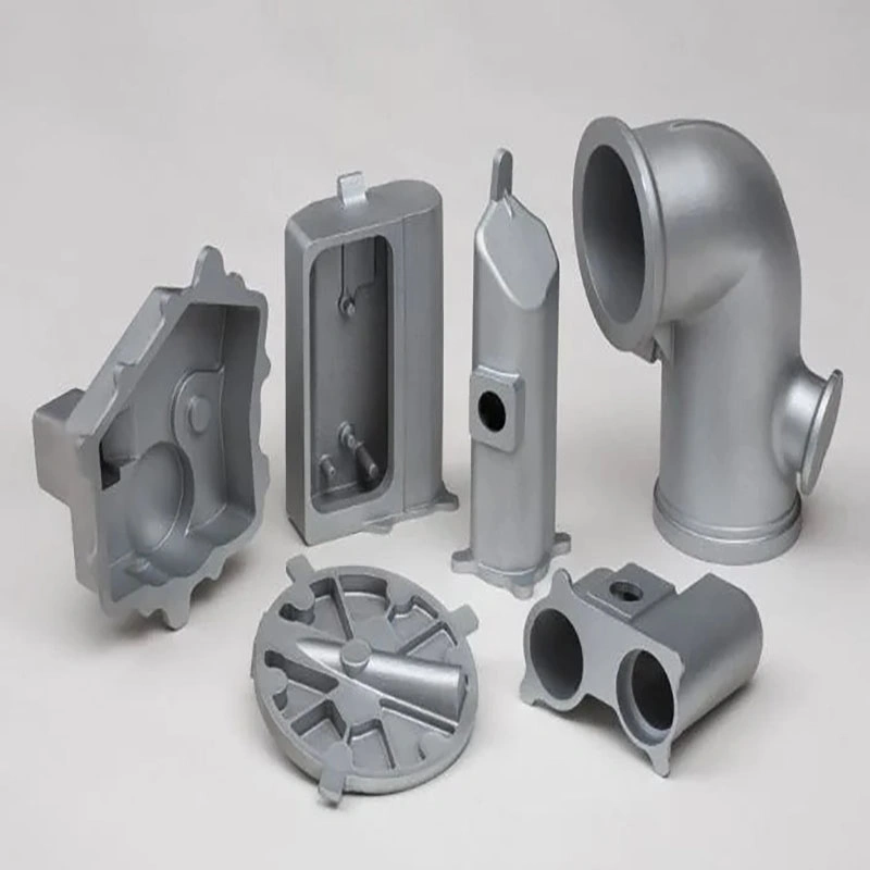 الرمل الحديد المصبوب فقد الشمع الصلب Die casting الألومنيوم الجاذبية الصب بمكائن CNC لقطع غيار الآلات الثقيلة/المنسوجات/الإلكترونية/الزراعية