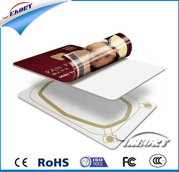 بطاقة RFID Card ذات أمان فائق لبطاقة PVC