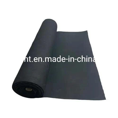 Excellent Flexibility Exposed Roofing Waterproofing EPDM Rubber Membranes