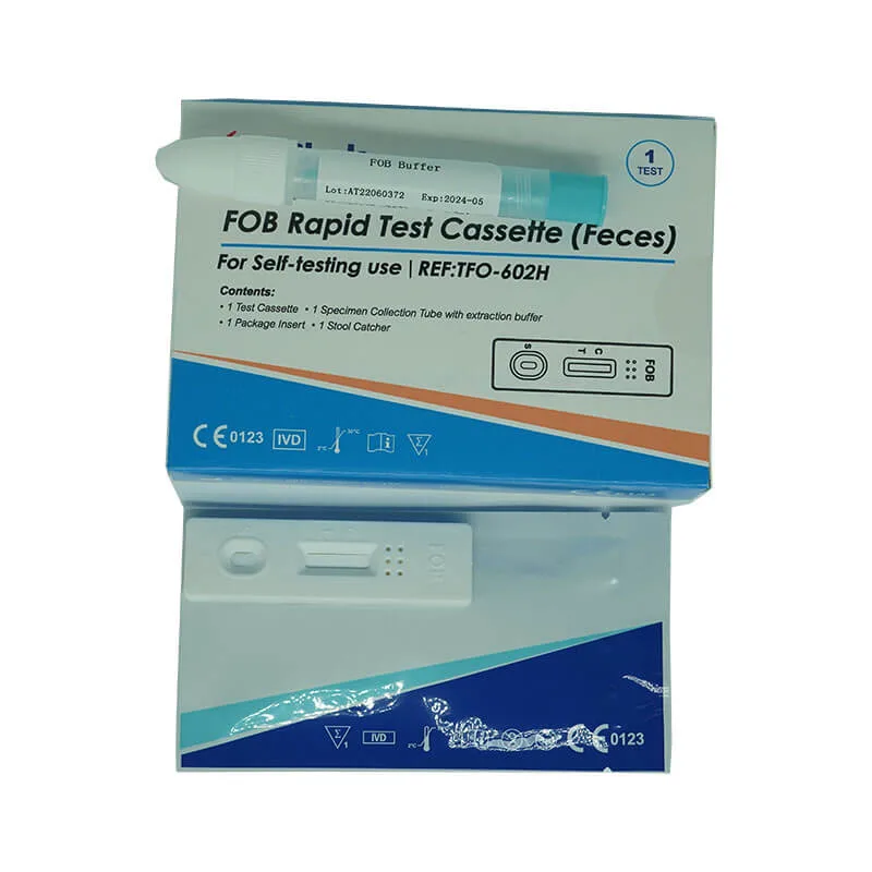 Home Use Fecal Occالطائفة إختبار الدم (FOBT) Kit NHS