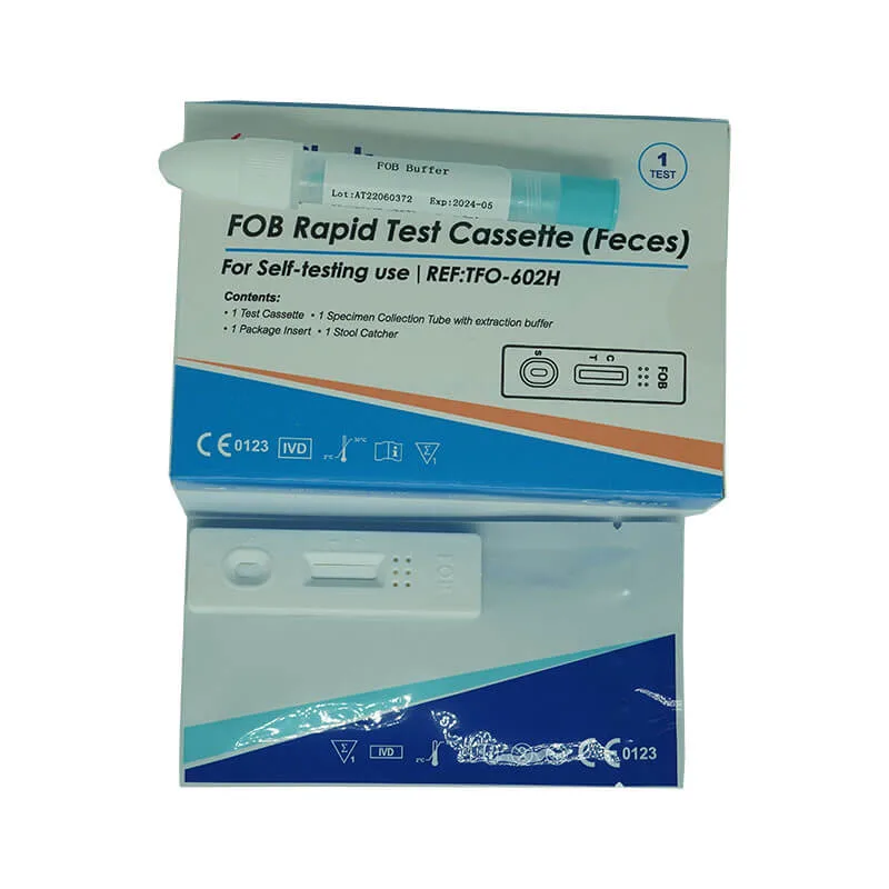 Heimgebrauch Kotal Occult Blood Test (FOBT) Kit NHS