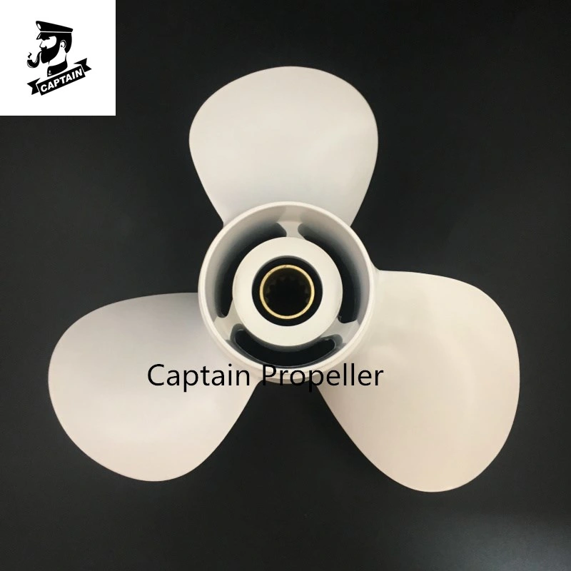 11 5/8X11 Aluminum Marine Outboard Motor Propeller for YAMAHA Engines 25-60 HP