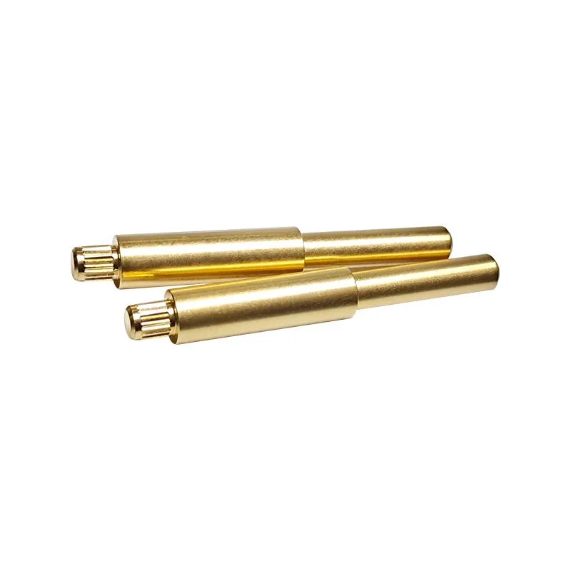 OEM Precision Copper Shaft # CNC Milling Lathe Machinery Spare #Turning Machining Parts