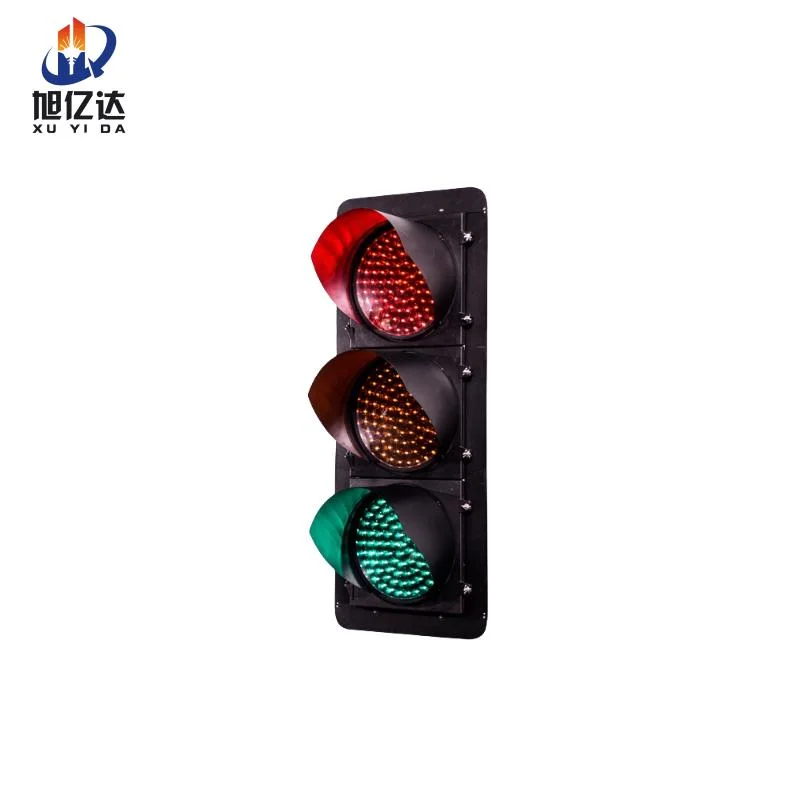 Custom Sidewalk Indicator Road Traffic Light Disc LED Signal Light