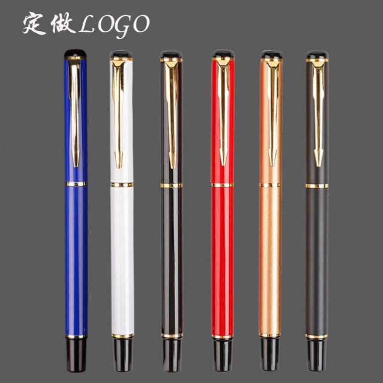 Promotion Custom Logo Metal Ball Pen/Roller Pen/Office Pen
