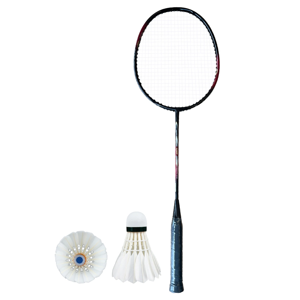 Wholesale High Intension and Super Flexibility Original Iron Aluminum Carbon Badminton Racket