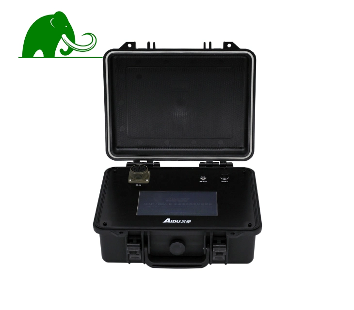 Multi-Channel Admt-2000A Mineral Ores Detector Mine Locator Diamond Finder Gold Locating Equipment