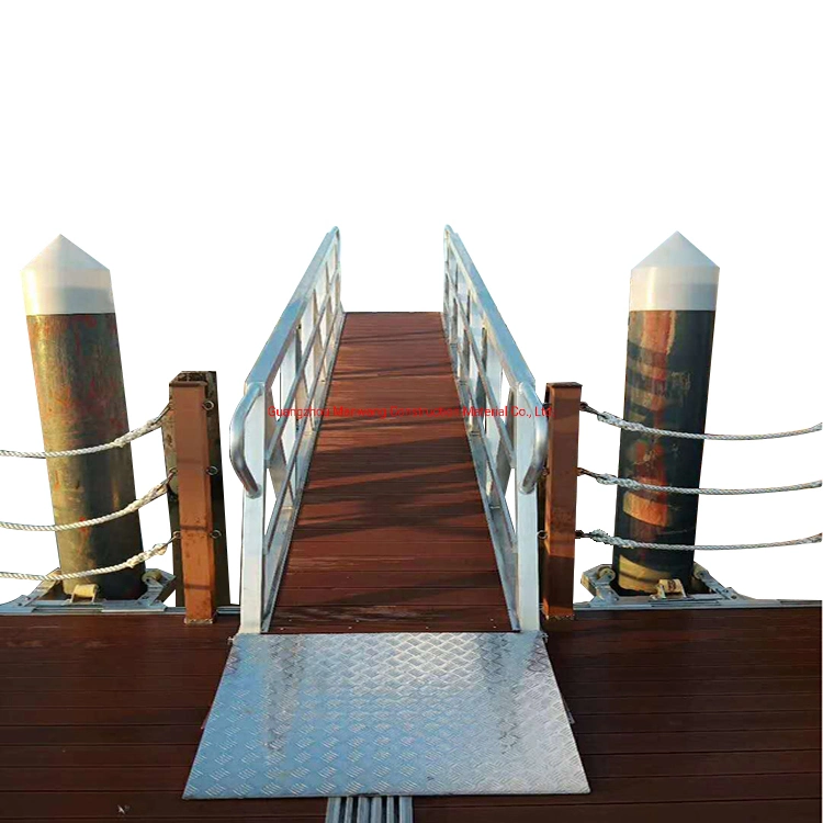 Aluminum Flooring Floating Jetty Jet Ski Pontoon