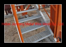 Hot DIP Galvanized Metal Construction Building Material Step Ladder/out Door Stair Treads Step Ladder