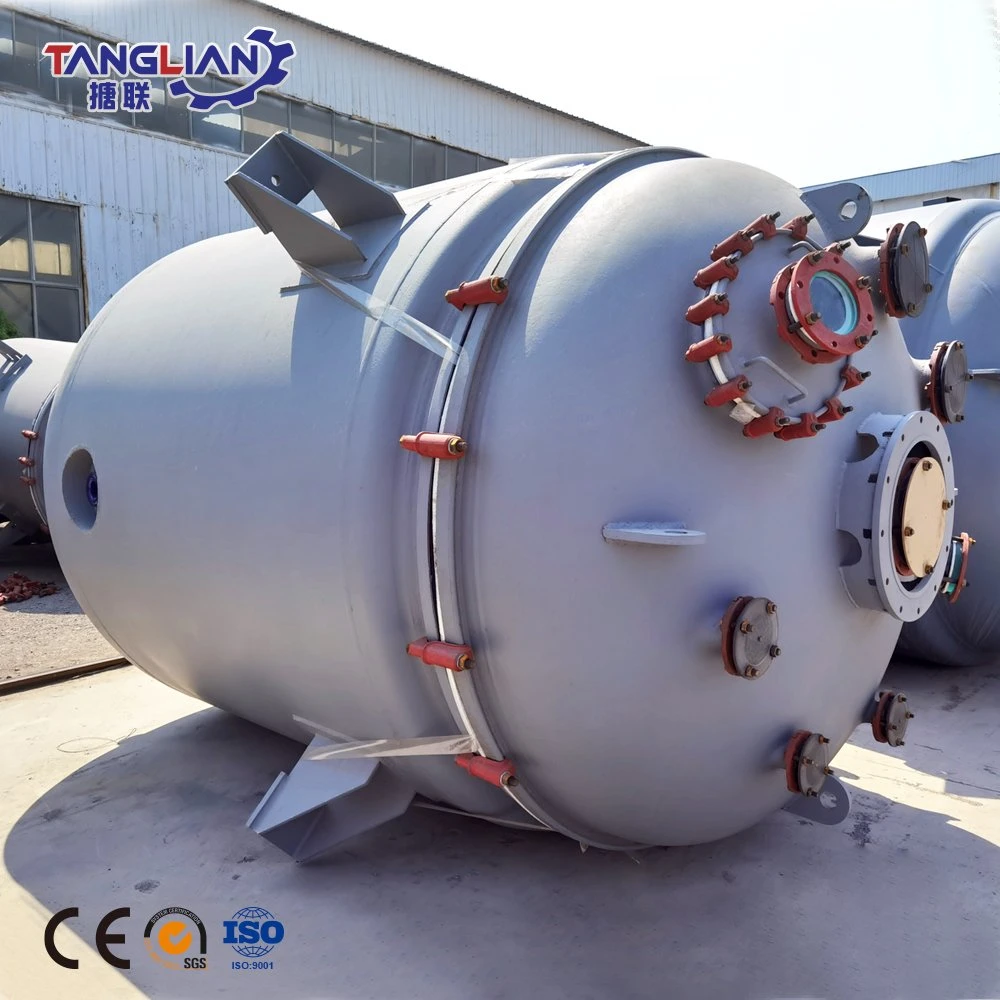 Glass Lined Reactor Mixing Equipment