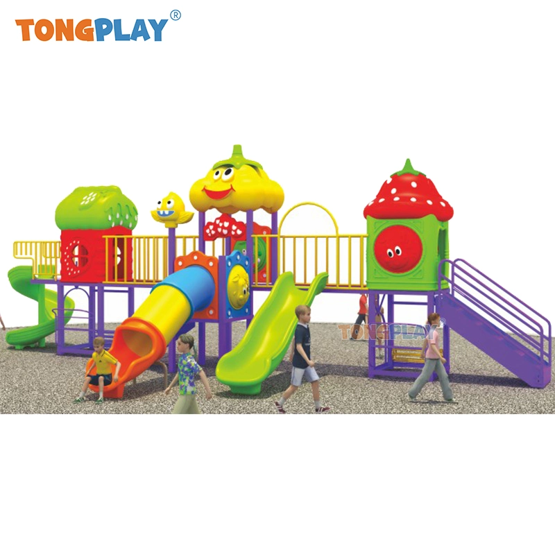 Fabricant Parc d'attractions installations Plastic Slide utilisé terrain de jeu commercial extérieur Jeu de glissières pour tube d'équipement pour enfants