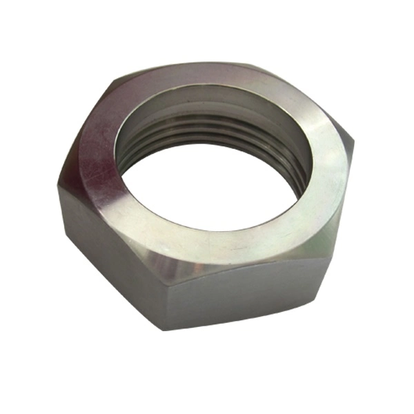 SMS/DIN 11851/Idf/Rjt Sanitary Stainless Steel Union Nut/Hexagon Nut