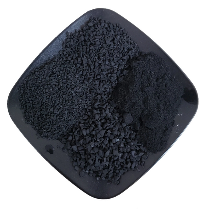 Supply Recycled Tires Rubber Powder in Low Price