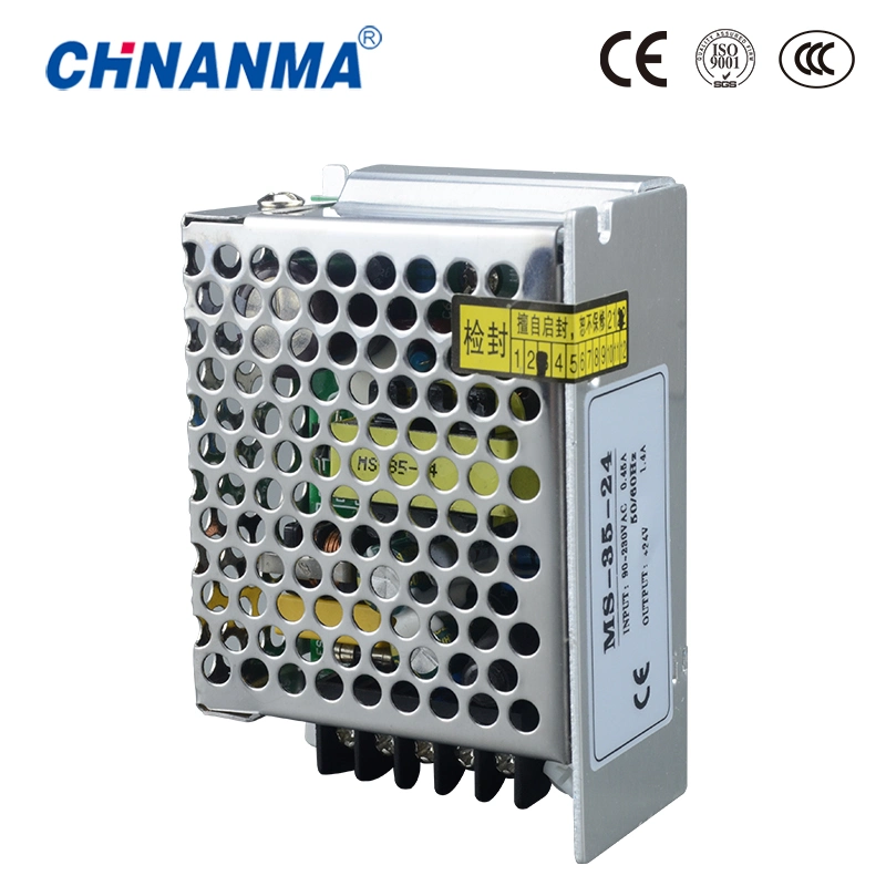 110V 220 V AC to 5V 12V 48V DC Power Supply with 15W SMPS Power Connector for LED CCTV Industrial Equipment