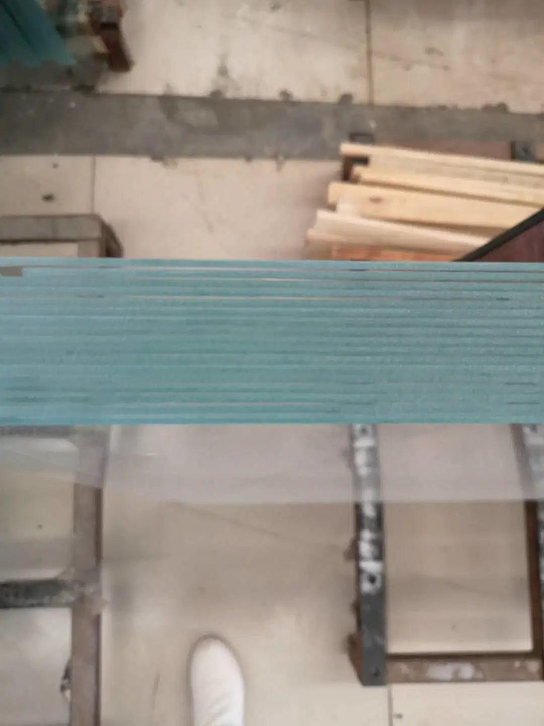 4mm 6mm 8mm Tempered Glass Shelf