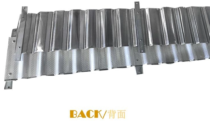 Aluminum Reflective Line Type Traffic Guardrail Delineator