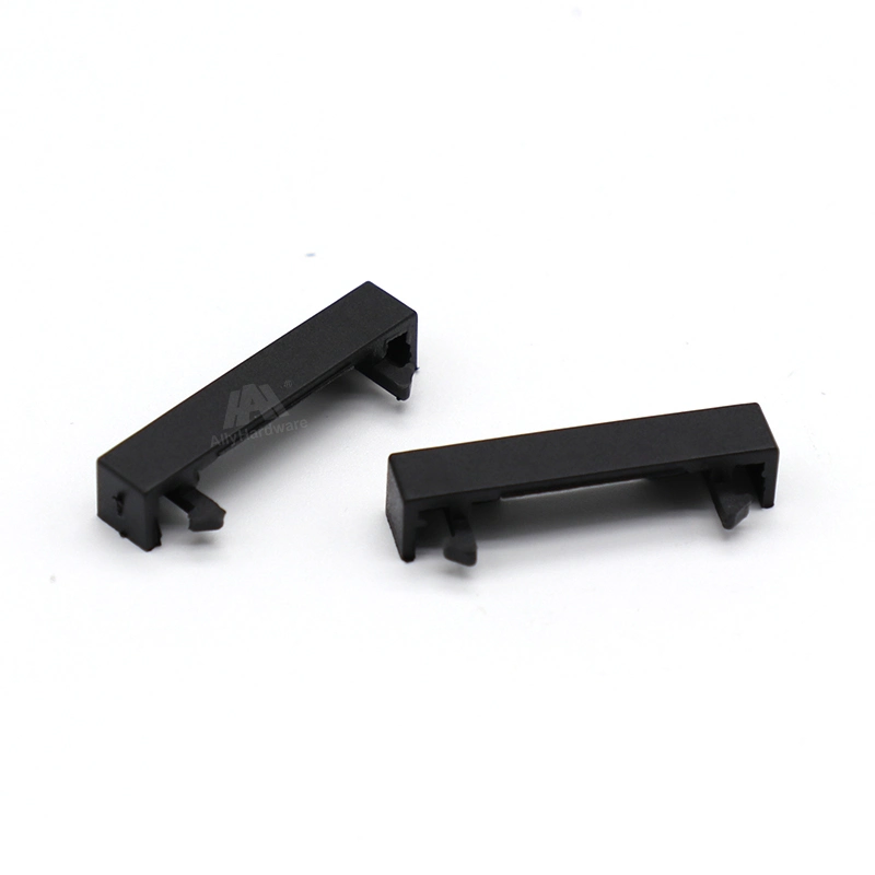 Black Custom PVC and Nylon Material Parts Window Accessories