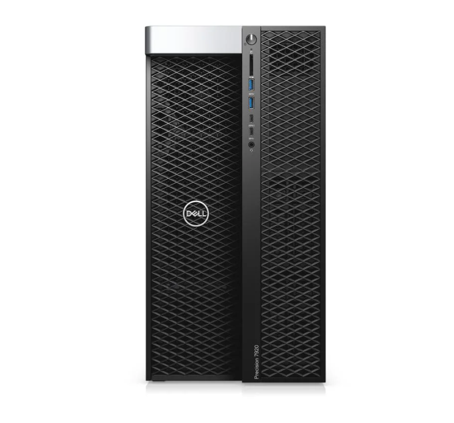 DELL Precision Workstation T7920 Tower Xeon Gold CPU Server Workstation