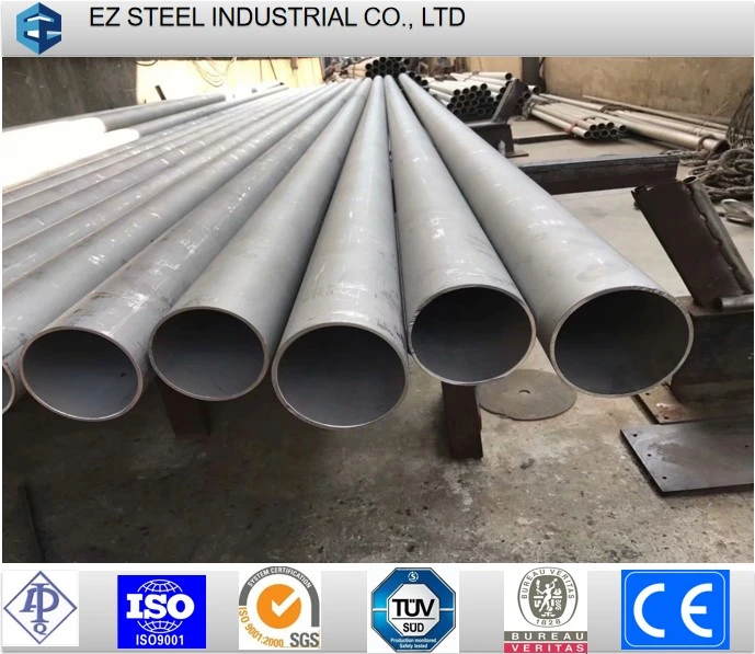 Machining Big Diameter and Thickness Seamless Stainless Tube/Pipe Manufacturer