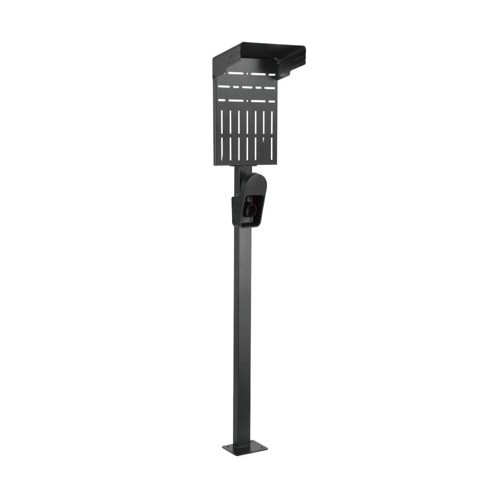 Customizable Superb EV Charging Pile Outdoor Stand with Extreme Weather Protection