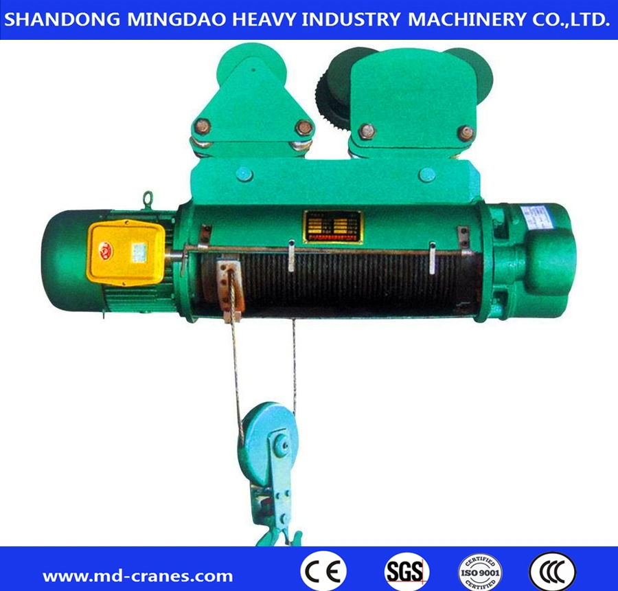 110V and 220V Small Electric Wire Rope Hoist Manufacturer